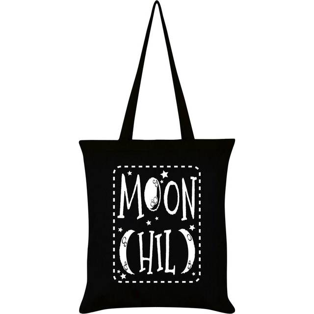 Grindstore Moon Child Tote Bag One Size black