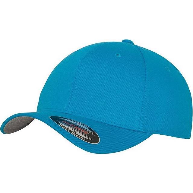 (One Size, Hawaiian Ocean) Flexfit Childrens/Kids Wooly Combed Cap