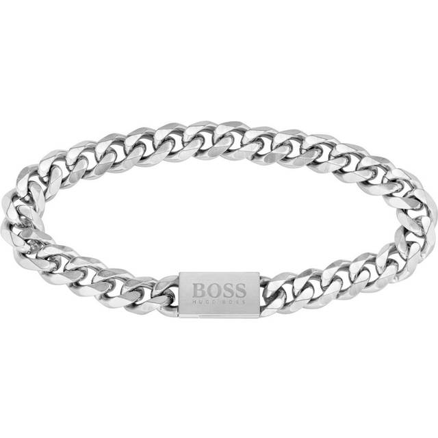 BOSS Men's Curb Chain Bracelet