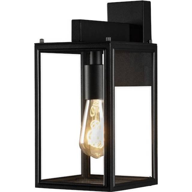 Carpi Up or Down Reversable Wall Lantern - Matte Black (16.5cm H X 16.5cm W X 21cm D)