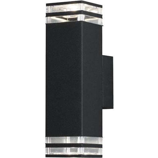 27.5&#34; H Outdoor Armed Sconce - White (27.5cm H X 7.5cm W X 11.5cm D)
