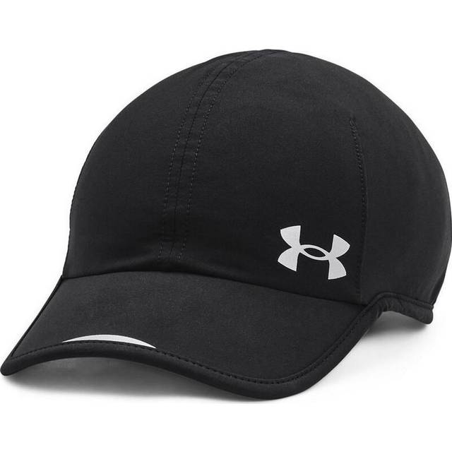 Under Armour Women's Launch Run Hat   Black (001)/Reflective   One Siz