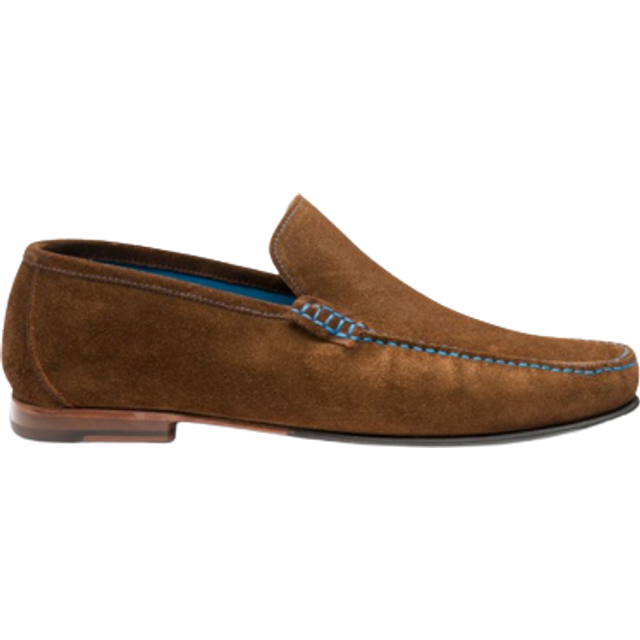 Loake Nicholson Polo Suede Slip-On Shoes
