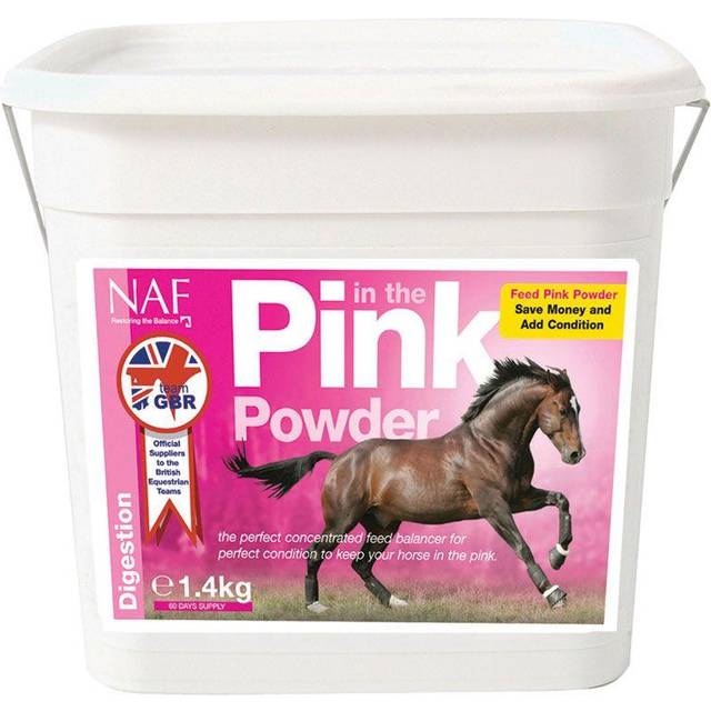 Magtillskott NAF In the Pink Pulver 1,4 kg