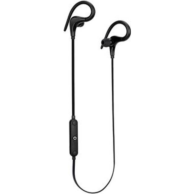 Groov-e Sport Clips Ultra Light Wireless Bluetooth Earphones - Black