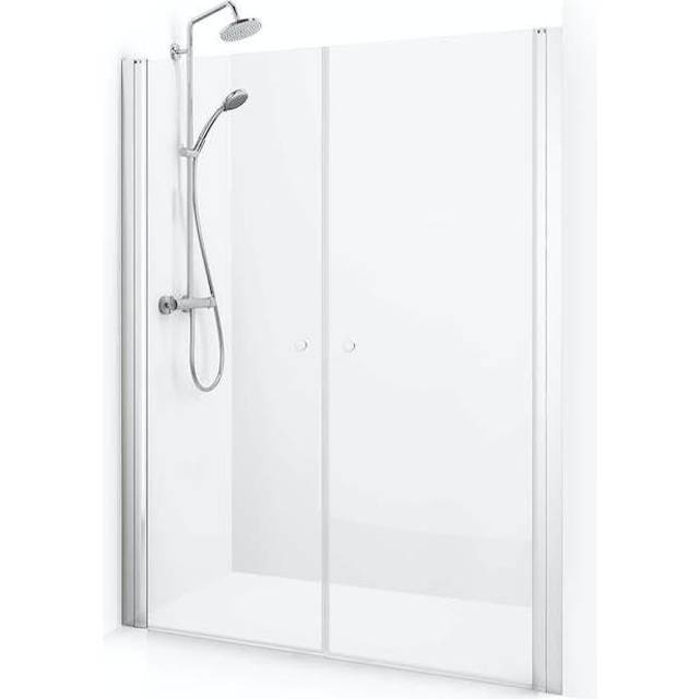 Macro Design Nischdusch Spirit Saloon (Blank Knopp/1465-1500 mm/Klarglas)