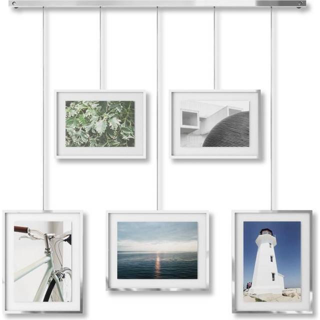 Umbra Exhibit Gallery Picture Frame Set - Black