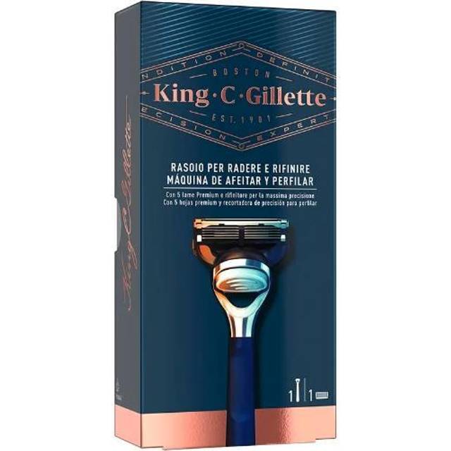 Gillette King Shave & Edging Razor 1 Un