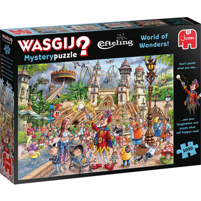 Jumbo Wasgij Mystery Efteling World of Wonders 1000 Pieces