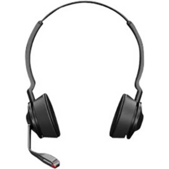 Jabra Engage 55 MS Stereo Headset Wireless Head-band Office/Call center USB Type-A Black
