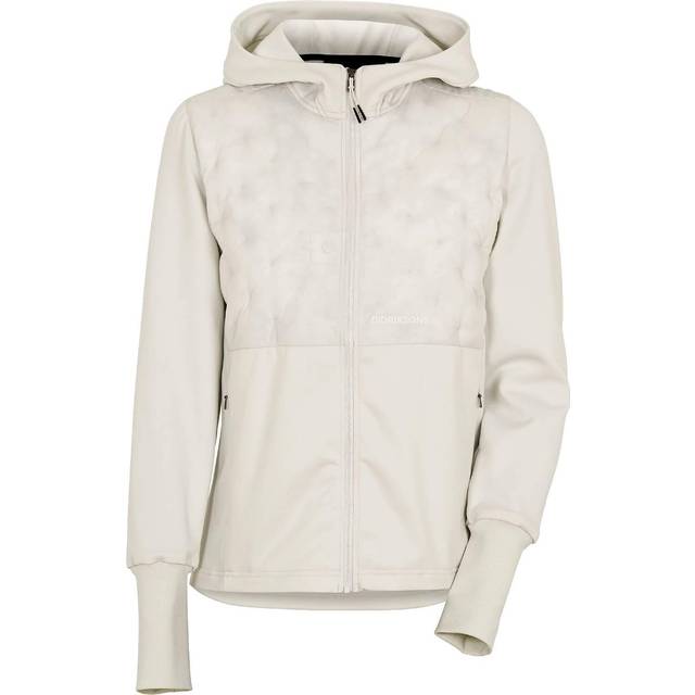 Didriksons Valda Women's Full Zip Silver White, 38