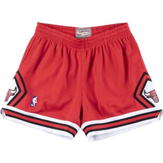 Women's shorts Chicago Bulls jump shot - Rouge