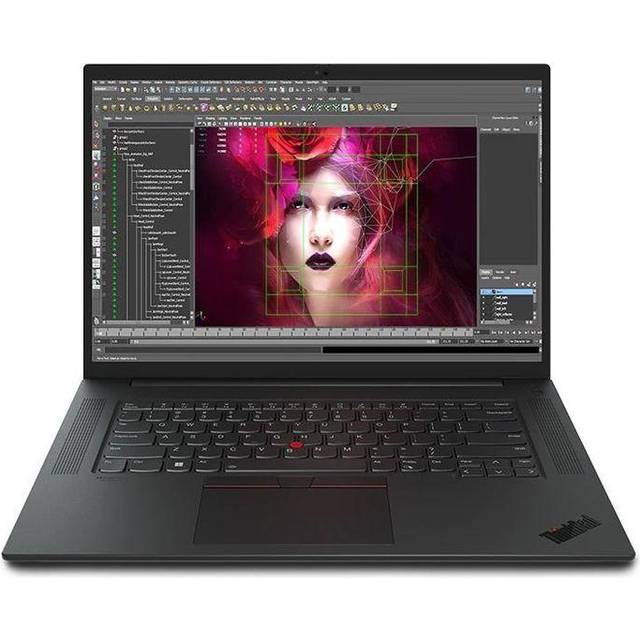 Lenovo ThinkPad P1 Gen 5 i7-12700H Notebook 40,6 cm (16 tum) WQXGA Intel® Core™ i7 16 GB DDR5-SDRAM 512 GB SSD NVIDIA RTX A2000 Wi-Fi 6E (802.11ax) Windows 11 Pro Svart