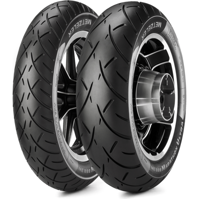 Metzeler Cruisetec X-Ply Motorcycle Tyre - 100/80 17 (52H) TL - Front