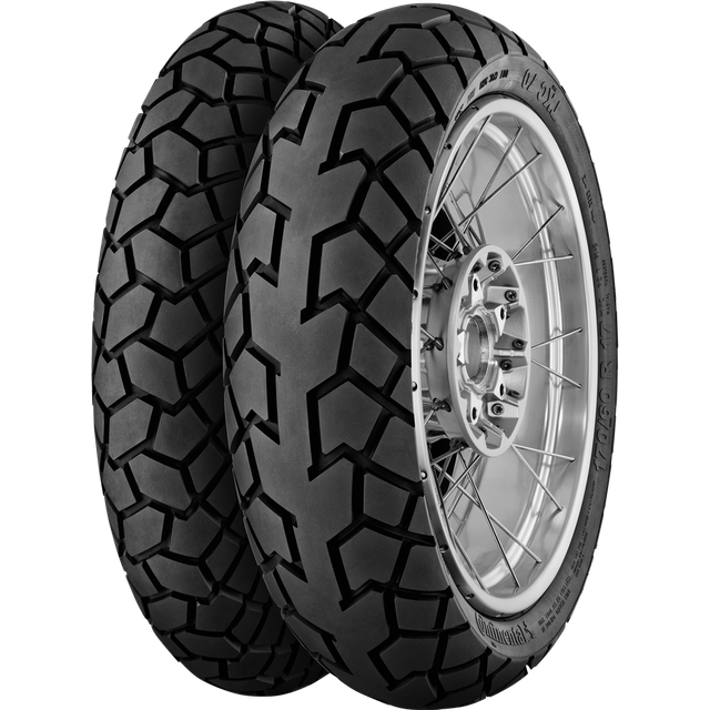 Continental TKC 70 ( 120/70 ZR17 TL (58W) M+S m&#xE4;rkt, M/C, Framhjul )