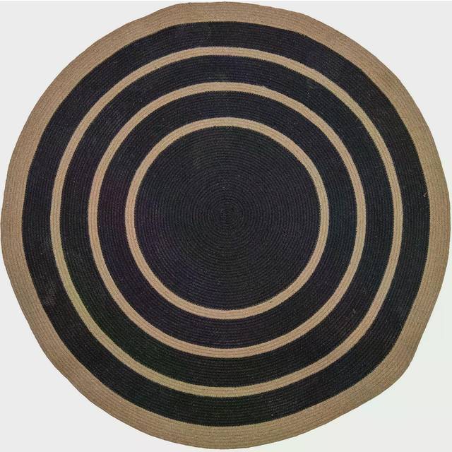 Bloomingville Lune Naturfarvet, Sort 120cm