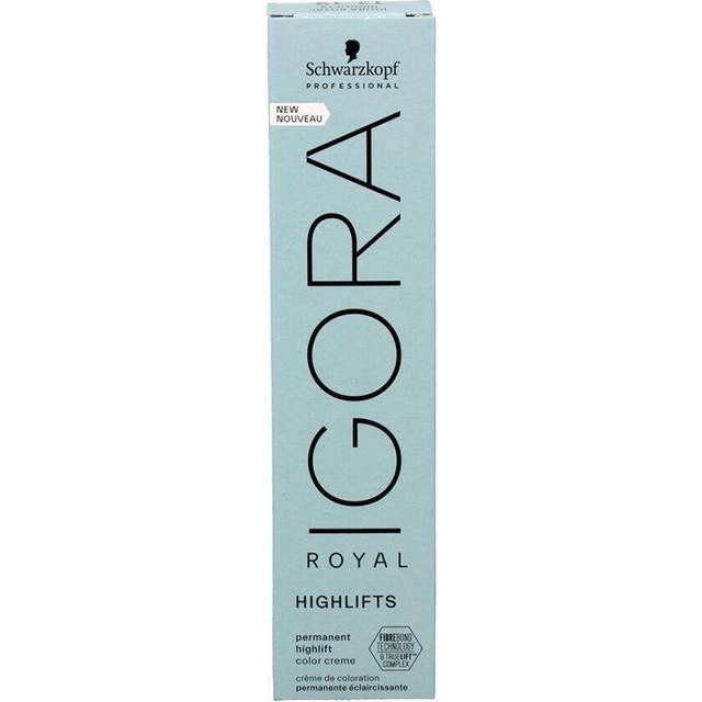 Schwarzkopf Professional IGORA Royal Highlifts Permanent hårfärgningsmedel Skugga 12-49 Beige Violeta 60 ml