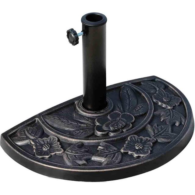 Outsunny Antique Bronze Umbrella Base | TJ Hughes