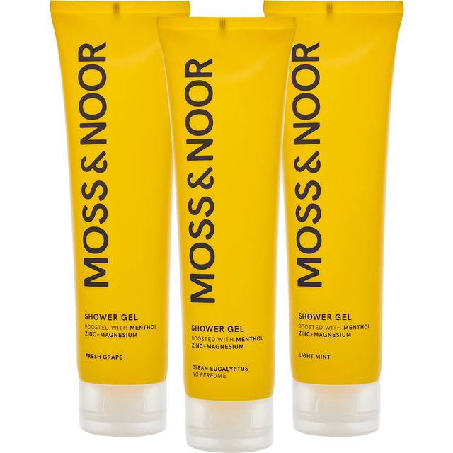 Moss & Noor After Workout Shower Gel Mixed 3-pak