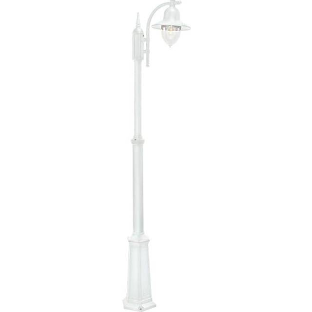 Norlys - Como 1 Outdoor Park Lamp for Concrete Anchor Black Norlys