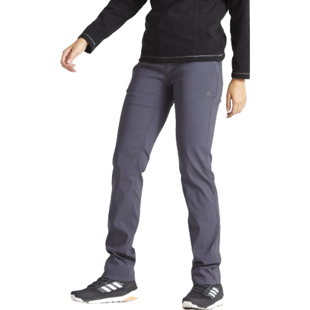 Craghoppers Womens Kiwi Pro Polyamide Walking Trousers 10L - Waist 27' (69cm), Inside Leg 33'