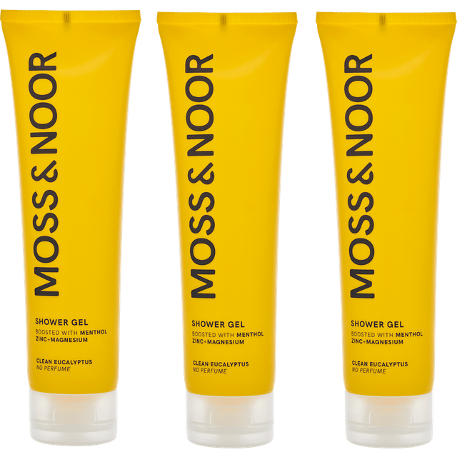 After Workout Shower Gel Clean Eucalyptus 3 pack - 450 ml