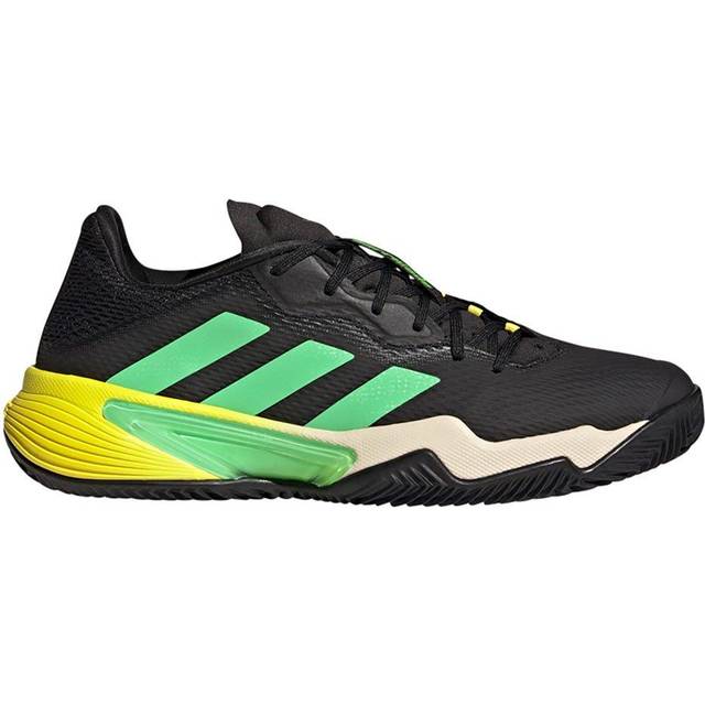 Black And Green Adidas Barricade Clay Gy1435 - White (42 2/3)