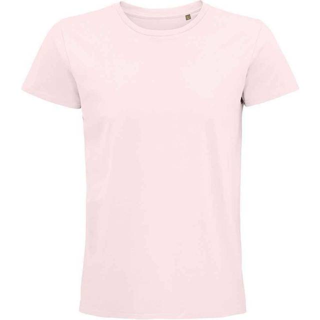 (2XL, Pale Pink) SOLS Unisex Adult Pioneer Organic T-Shirt