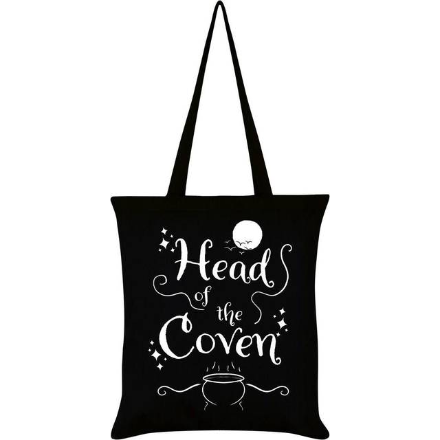 Grindstore Head Of The Coven Tote Bag One Size black