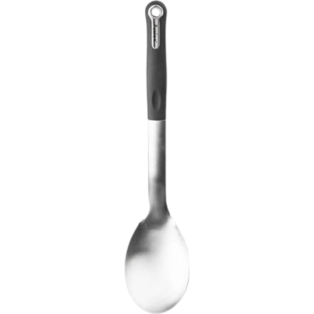 Fusion Solid Spoon, Stainless Steel