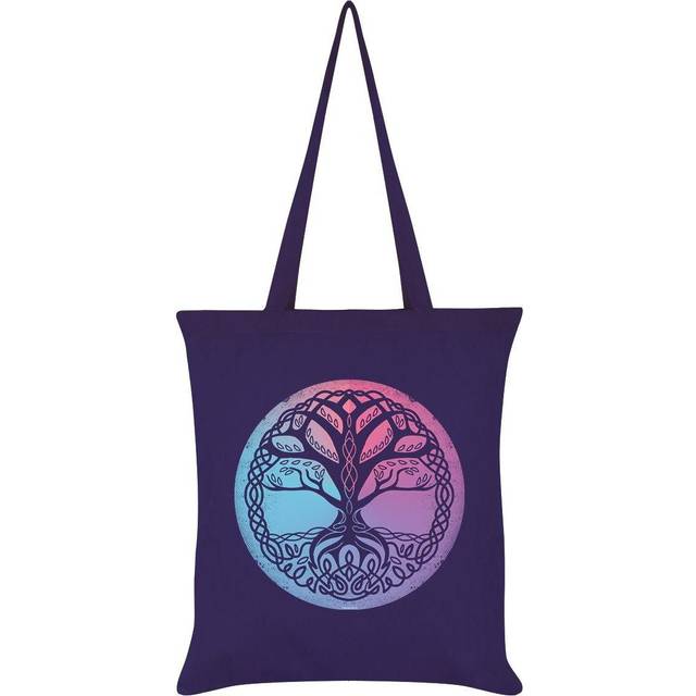 Grindstore Tree Of Life Tote Bag