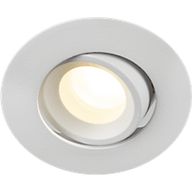 Hide a lite Downlight Core Smart Tilt 45°, vit, 2700K, 1,2W