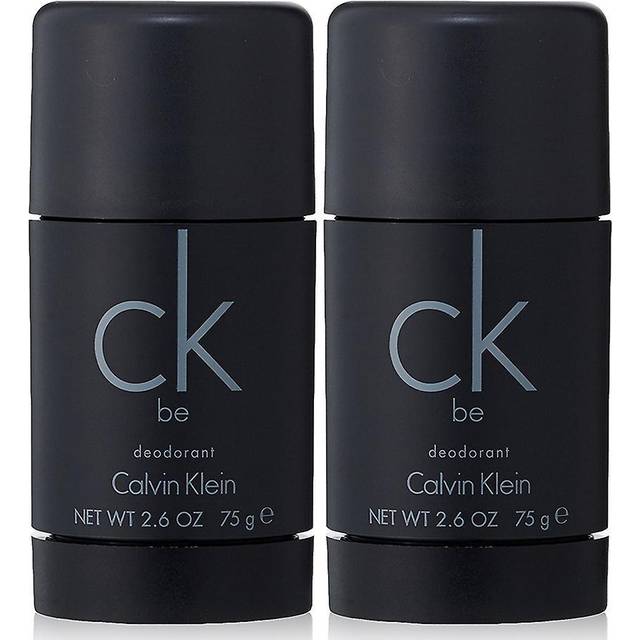 2-pack Calvin Klein CK Be Deostick 75ml