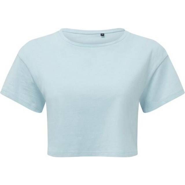 TriDri Womens Crop Top - Sky Blue