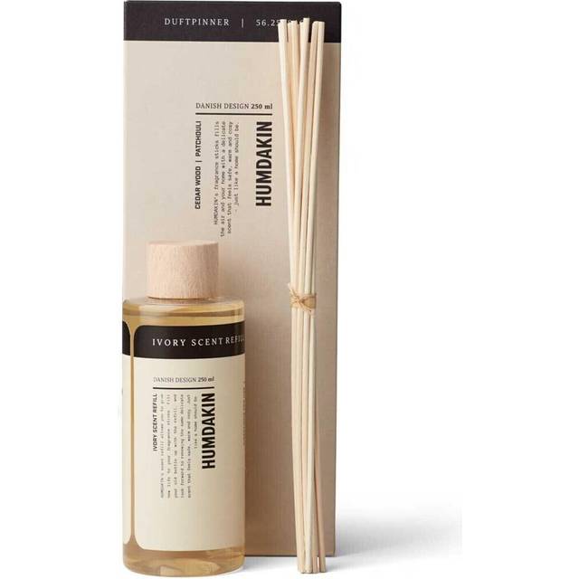 Humdakin Humdakin doftpinnar refill 250 ml Ivory - Transparent