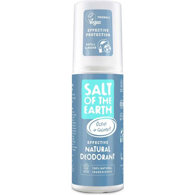 Salt of the Earth - Ocean & Coconut Natural Deodorant Refillable Spray 100ml