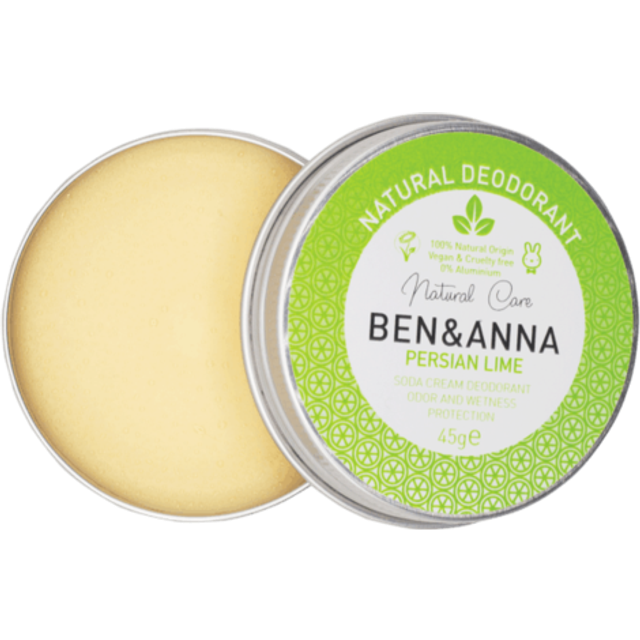 Ben & Anna Deodorant Tin - Persian Lime