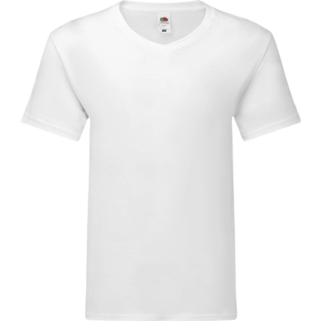 Fruit of the Loom Mens Iconic 150 T-Shirt (White) Cotton - Size Small