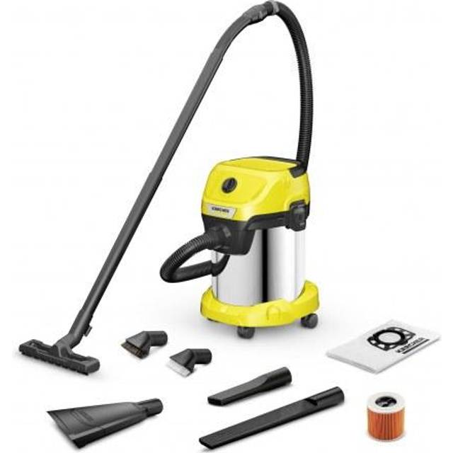 Grovdammsugare Kärcher Wd3 S V-17/6/20 Car 1000W