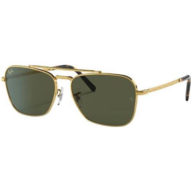Ray-Ban 0RB3636 Legend Gold Green, solglasögon unisex