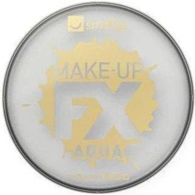 Water Based FX Face and Body Paints by Smiffys 16ml Metallic Silver