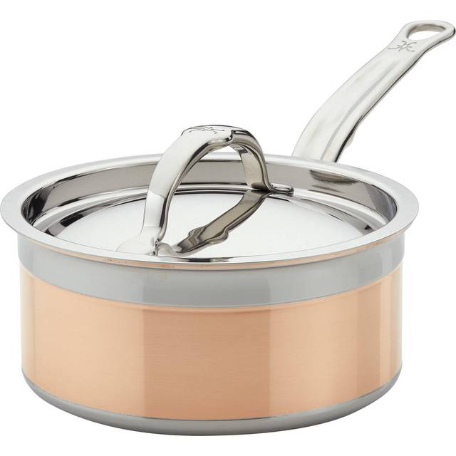 Hestan CopperBond Stainless Steel Saucepan & Lid