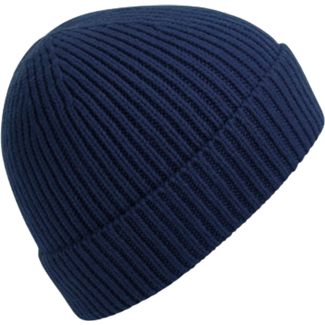 (One Size, Oxford Navy) Beechfield Engineered Knit Ribbed Beanie