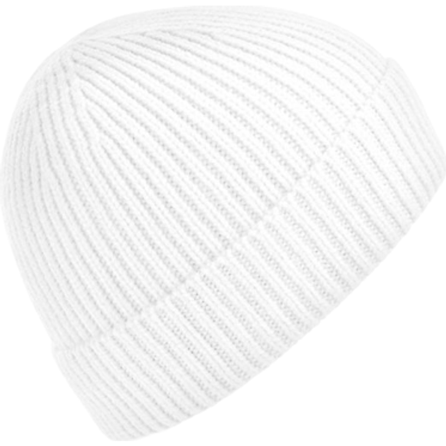 (One Size, White) Beechfield Engineered Knit Ribbed Beanie
