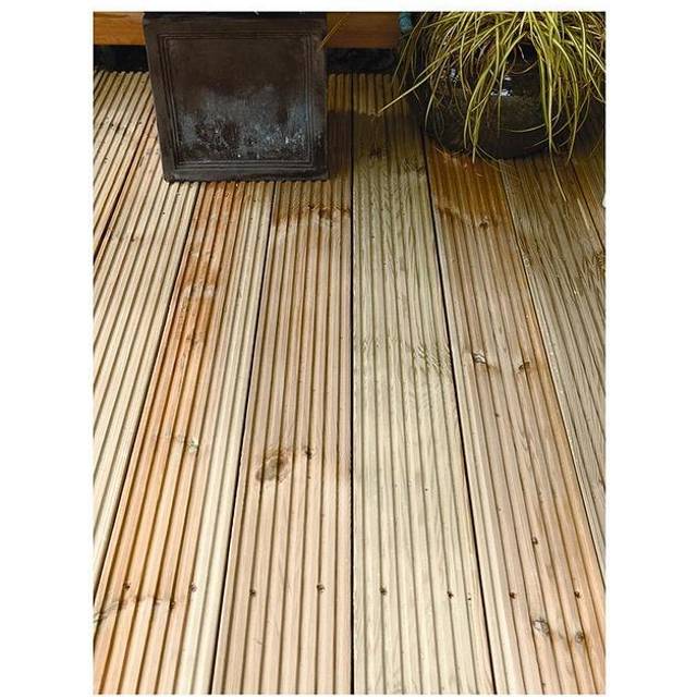 Forest Garden 50pk Value 2.4m Deck Board, Brown