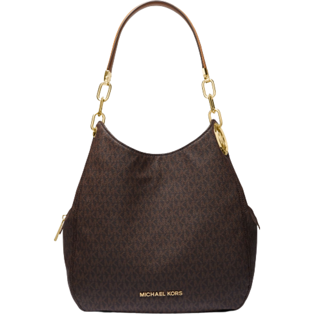 MICHAEL Michael Kors Lillie Logo Large Shoulder Bag