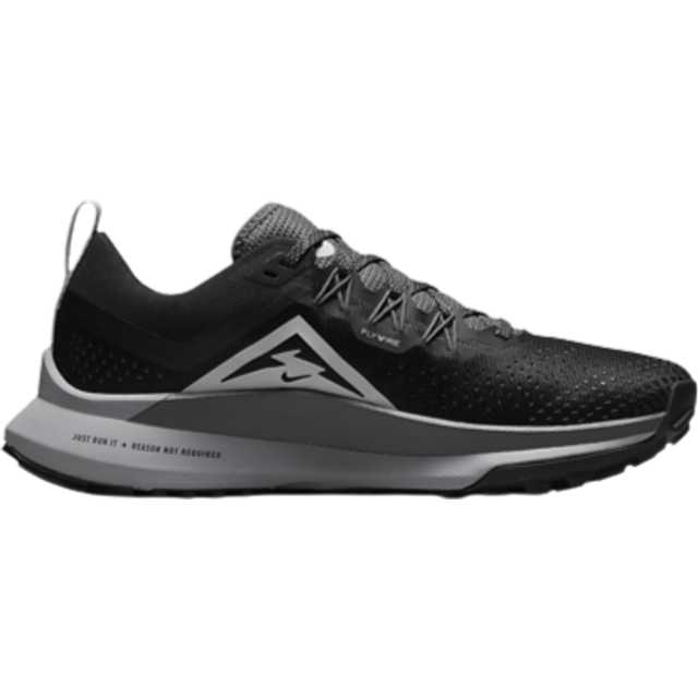 Nike Löparskor React Pegasus Trail 4 - Svart/Grå/Wolf Grey Dam - ['Svart'] (40½)
