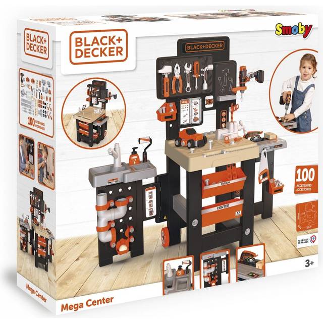 Smoby Black & Decker Mega Centre
