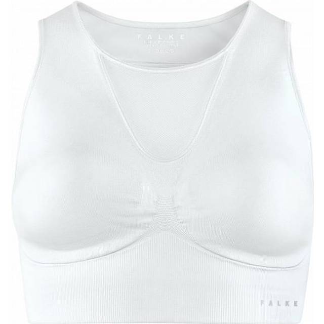 Sports bra Falke Maximum Support - Blanc