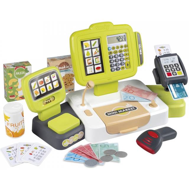 Large Cash Register - SMOBY green